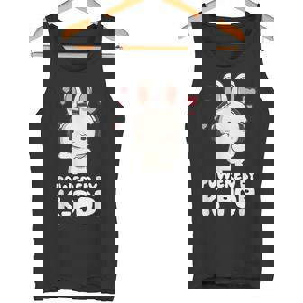 Powered By Kpop Rabbit韓国ポップマーチ K-Popグッズ タンクトップ - Kawaiitshirt