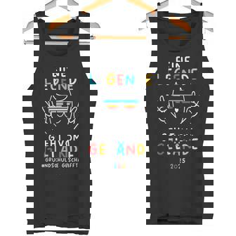 Primarychool 2025 Eine Legende Gehtom Gelände Tank Top - Geschenkecke