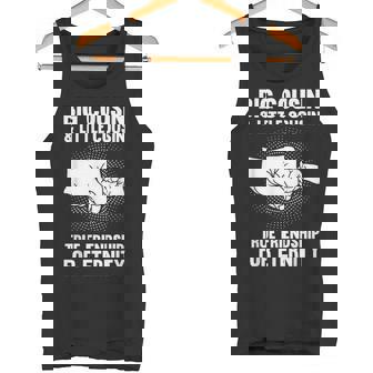 Primo Grande Y Primo Pequeño Primoerdadero Primo Palabras Marcadas Camiseta sin mangas - Regaloses