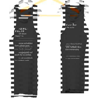 Profesión Profesor Trabajo Camiseta sin mangas - Regaloses