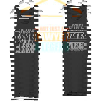 Profession Quote Retro Lawyer Camiseta sin mangas - Regaloses