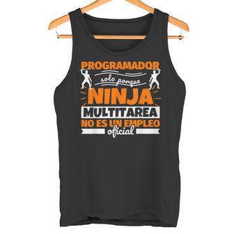Programador Regalo Divertido Ninja Camiseta sin mangas - Regaloses