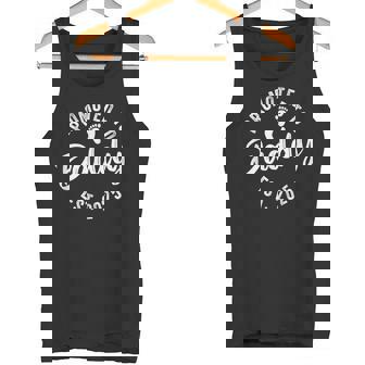 Promoted To Daddy 2025 タンクトップ - Kawaiitshirt