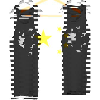 Propaganda Comunista Chino Cinco Estrellas Bandera Roja Camiseta sin mangas - Regaloses