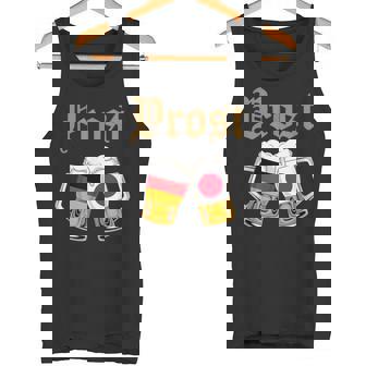 Prost ドイツ-日本オクトーバーフェストビールマグ 旗デザイン タンクトップ - Kawaiitshirt