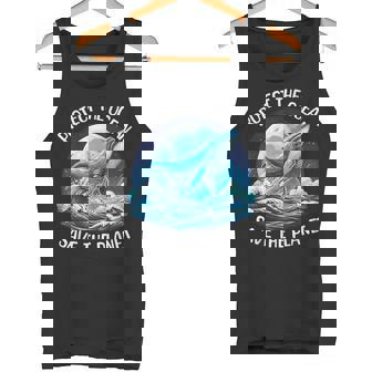 Proteger El Océanoalvar El Planeta Arte Ballena Camiseta sin mangas - Regaloses