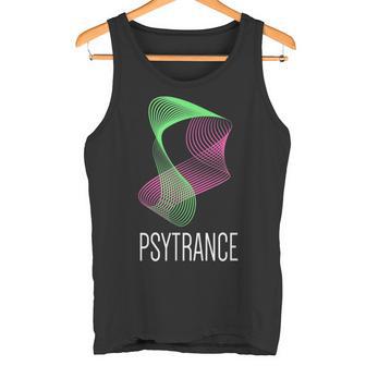 Psytrance Psicodélico Trance Música Rave Edm Camiseta sin mangas - Regaloses