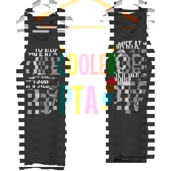 Ptaアペシエーション親教員団体pta会長 タンクトップ - Kawaiitshirt