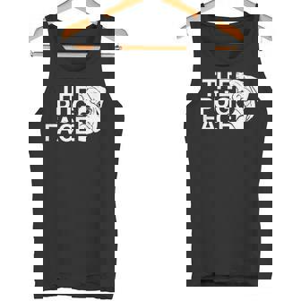 The Pug Face タンクトップ - Kawaiitshirt