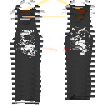 Pumppernickelラビットフィットネスベンチプレスワークアウトファニー タンクトップ - Kawaiitshirt