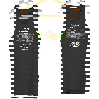 Puraida コスタリカ ナマケモノ リラックス タンクトップ - Kawaiitshirt