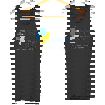 Pythonプログラマーティーコンピューター開発者 タンクトップ - Kawaiitshirt