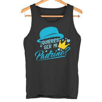 Quiereser Mi Padrino Camiseta sin mangas - Regaloses