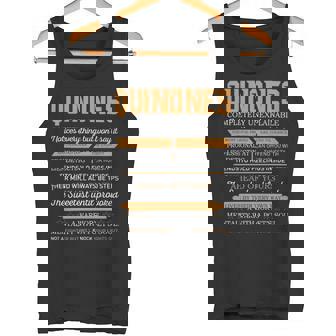 Quinones Completely Unexplainable Notices Everything But Won’T Say It Name Tank Top - Seseable
