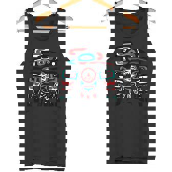 Raven ネイティブアメリカン プライド ハイダ トリンギット トーテム タンクトップ - Kawaiitshirt