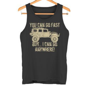 Rccaler Crawler Defender Radio Control Car Camiseta sin mangas - Regaloses