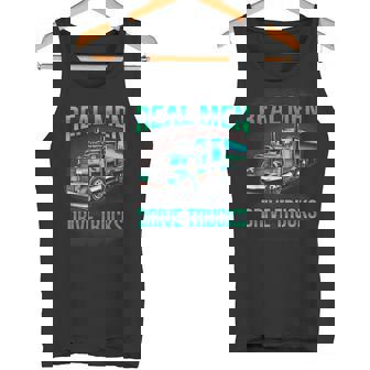 Real Drive Trucks ビッグリグトラックドライバー タンクトップ - Kawaiitshirt