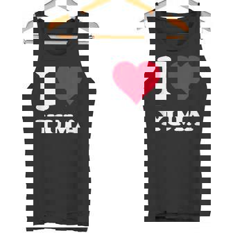 Red Heart I Love Yuma タンクトップ - Kawaiitshirt