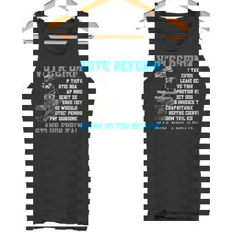 Reform Uk 商品 タンクトップ - Kawaiitshirt