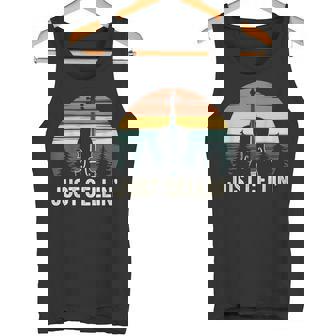 Regalo Divertido De Orquesta Para Músico Deiolonchelo Just Cellin' Camiseta sin mangas - Regaloses