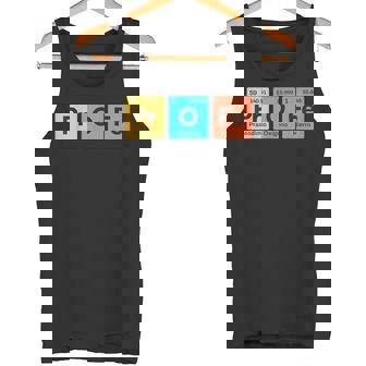 Regalos Profes Fin De Curso Profe Elementos Químicos Camiseta sin mangas - Regaloses