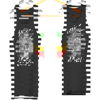 Reggae Cura El Alma León De Judá Rastafari Raíces In Mangas Camiseta sin mangas - Regaloses