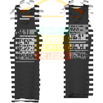 Renato The Man The Myth The Legendおかしな名言 タンクトップ - Kawaiitshirt