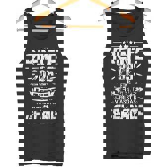 Rente 2025 Legend Leaves Terrain Retirement Pensioner Tank Top - Seseable