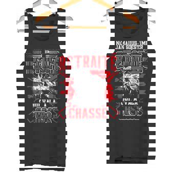 Retraité Chasseur Retraite Plananglier Chasse Pension Débardeur e - Cadeauxyz