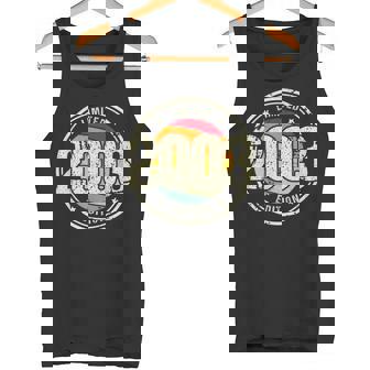 Retro 22 Años Nacido En 2003 Edición Limitada 22 Cumpleaños Camiseta sin mangas - Regaloses