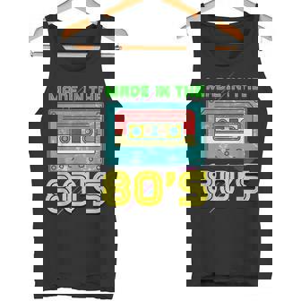 Retro Caja Made In The 80'S Generación Años 80 Camiseta sin mangas - Regaloses