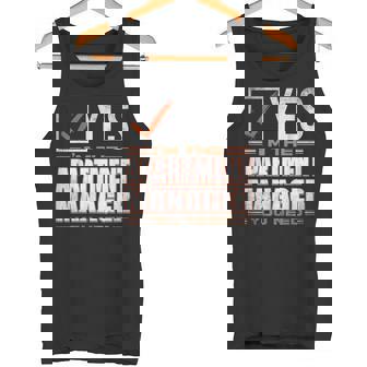 Retro Profession I'm The Apartment Manager タンクトップ - Kawaiitshirt