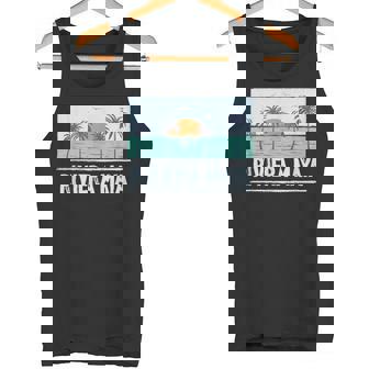 Retro Riviera Maya México Tropicalunset Beachacaciones Camiseta sin mangas - Regaloses