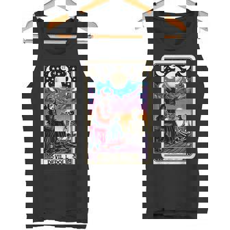 Ritual Gótico Y Demoníaco Del Tarot De La Muñeca Del Diablo Camiseta sin mangas - Regaloses