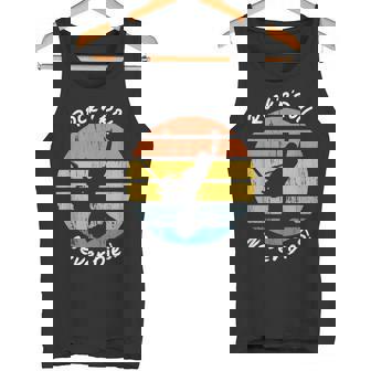 Rock 'N' Roll Never Die Rock 'N' Roll Never Dies デザイン タンクトップ - Kawaiitshirt