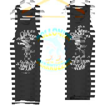 Rolloliniharkuzzini ミームローラーシャーク イタリアンブレインレッド タンクトップ - Kawaiitshirt