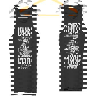 Routier Parocation Motard Par Passion Débardeur e - Cadeauxyz