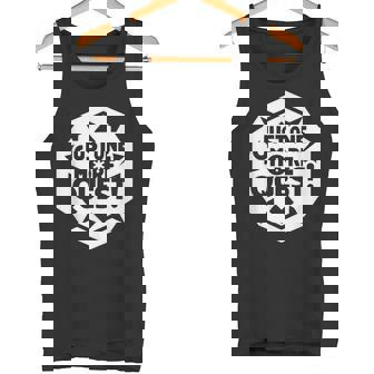 Rpg愛好家のためのjust One More Quest Gamer タンクトップ - Kawaiitshirt