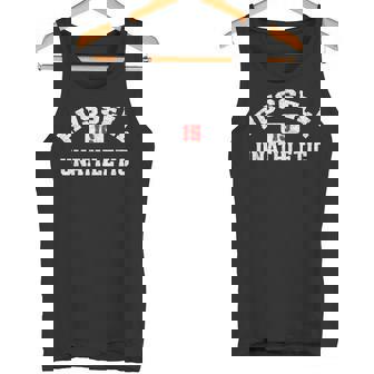 Russell Is Unathletic ユーモラスなアスリート プットダウン タンクトップ - Kawaiitshirt