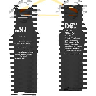 Rusty ネームシャツ タンクトップ - Kawaiitshirt