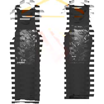 S2000 F20ctec エンジングラフィック タンクトップ - Kawaiitshirt