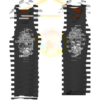 Saalbach-Hinterglemm スキーエリア オーストリア ザールバッハ -Hinterglemm タンクトップ - Kawaiitshirt