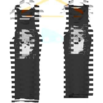 Sacabambaspis フィッシュ数学ミーム タンクトップ - Kawaiitshirt