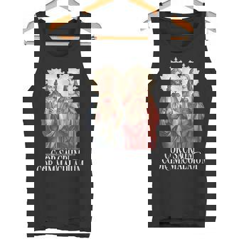 Sacré-Cœur De Jésus Et Cœur Immaculé De Marie Catholique Débardeur e - Cadeauxyz