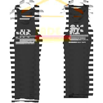 Sade 名前入り レトロヴィンテージ 80年代 90年代 誕生日 タンクトップ - Kawaiitshirt