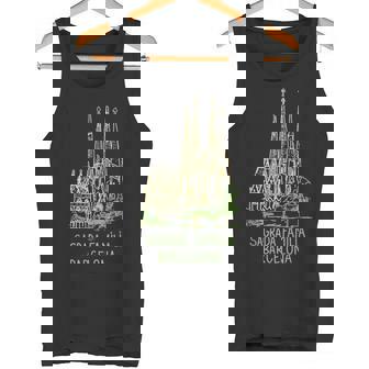 Sagrada Familia Barcelona Camiseta sin mangas - Regaloses