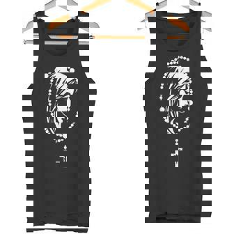 Saint Rosaireierge Marie Catholique Rosaire Mystères Débardeur e - Cadeauxyz