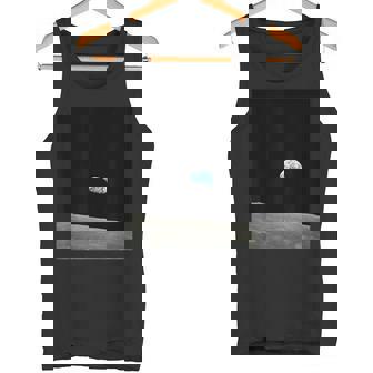 Salida De La Tierra Espacio Foto Camiseta sin mangas - Regaloses