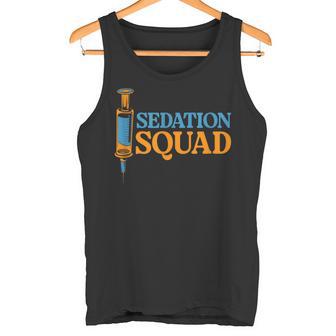 Salud Equipo Medicina Quirófano Asistente De Anestesia Camiseta sin mangas - Regaloses