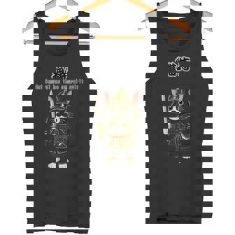 Samurai Cat Project Cat-Samurai Marimaru タンクトップ - Kawaiitshirt